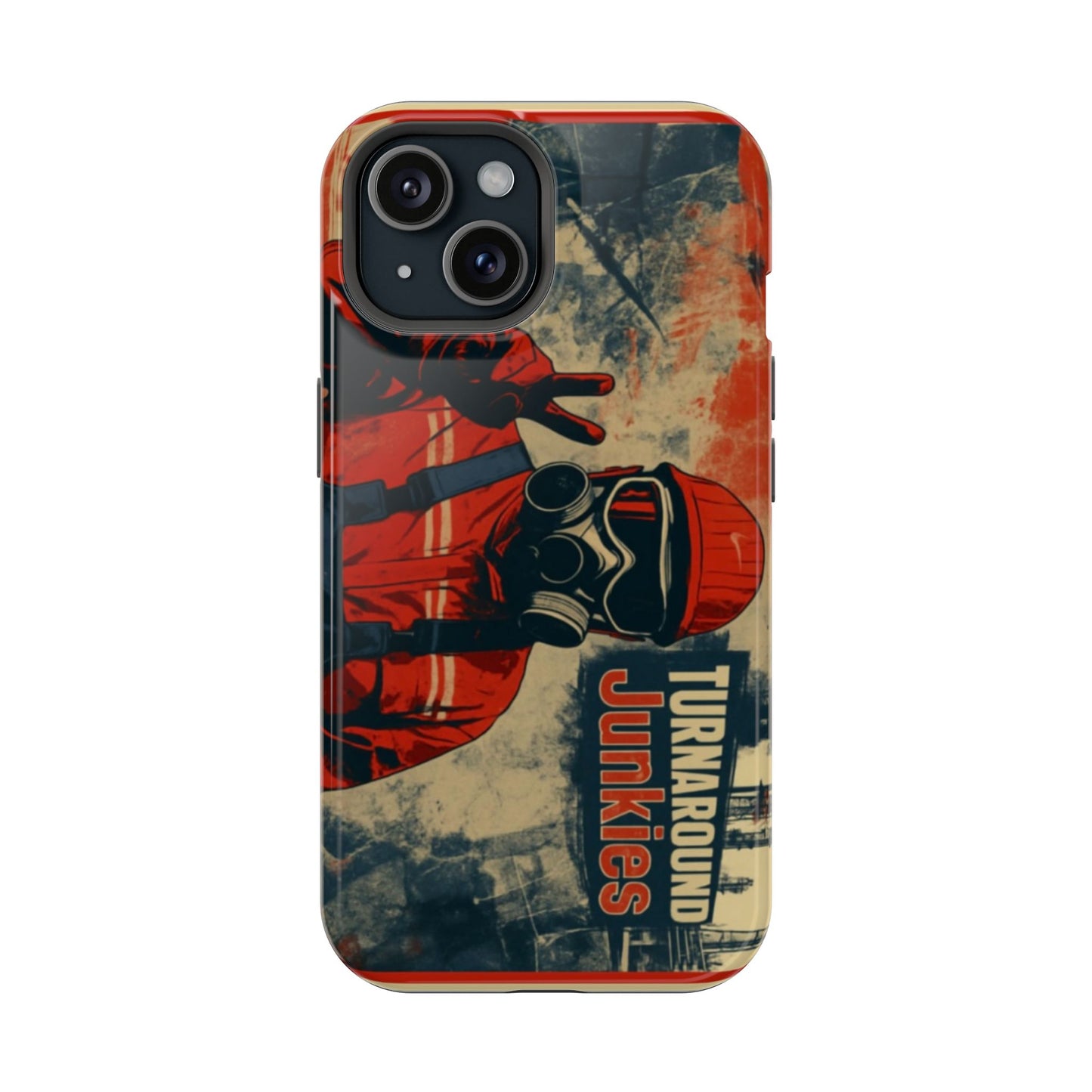 Turnaround Junkies Half-Face Mask Impact-Resistant Cases