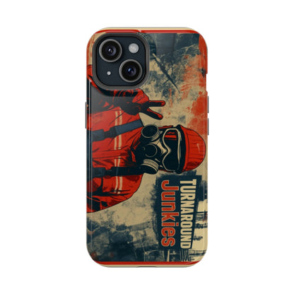 Turnaround Junkies Half-Face Mask Impact-Resistant Cases
