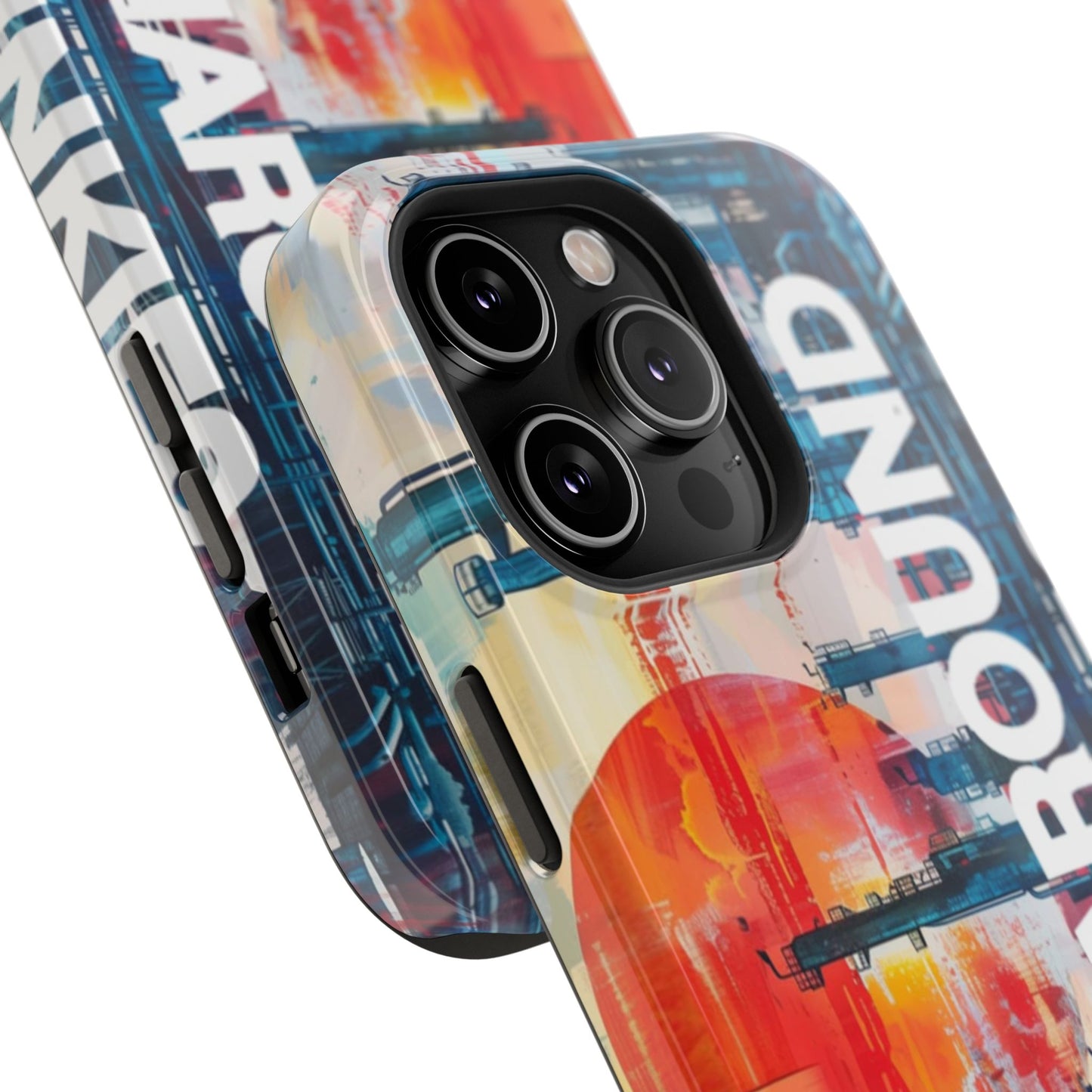 Turnaround Junkies  Red Sun Rising Impact-Resistant Cases