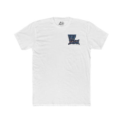 Wild Hog Multi color Cotton Crew Tee