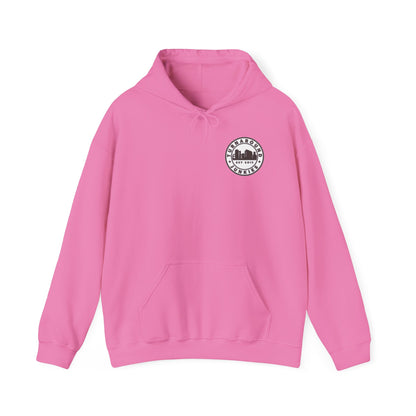 Turnaround Junkies Circle Logo Heavy Blend™ Hooded Sweatshirt
