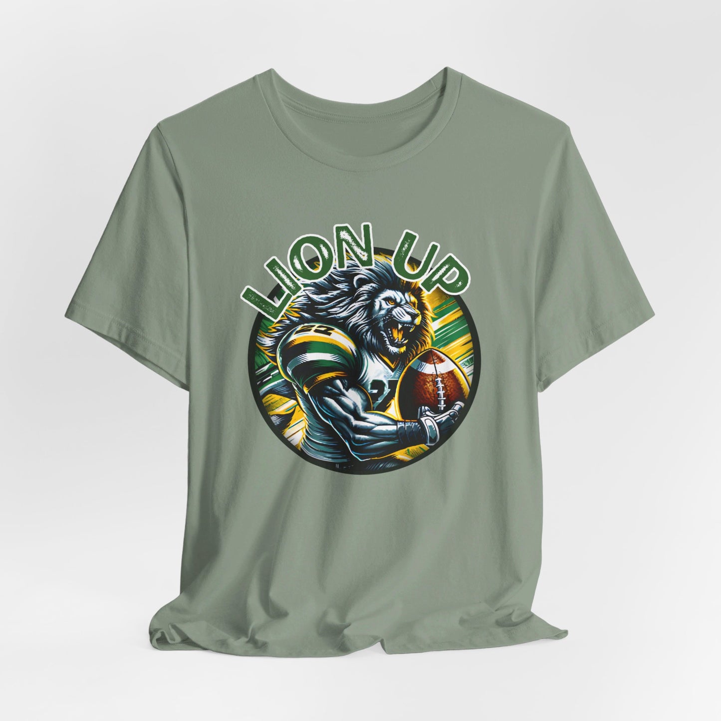 LION UP Unisex Jersey Short Sleeve Tee
