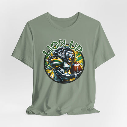 LION UP Unisex Jersey Short Sleeve Tee