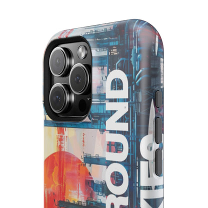 Turnaround Junkies  Red Sun Rising Impact-Resistant Cases