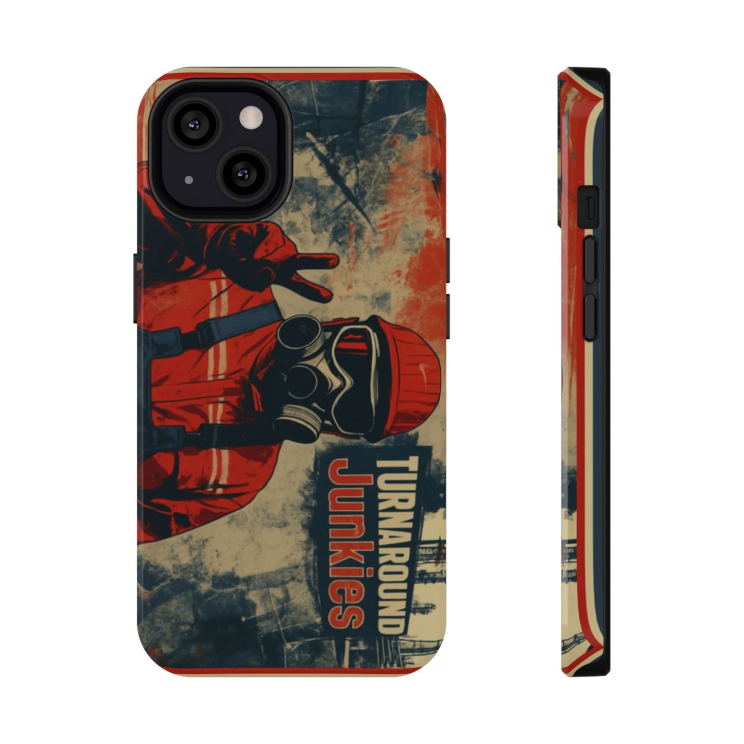 Turnaround Junkies Half-Face Mask Impact-Resistant Cases