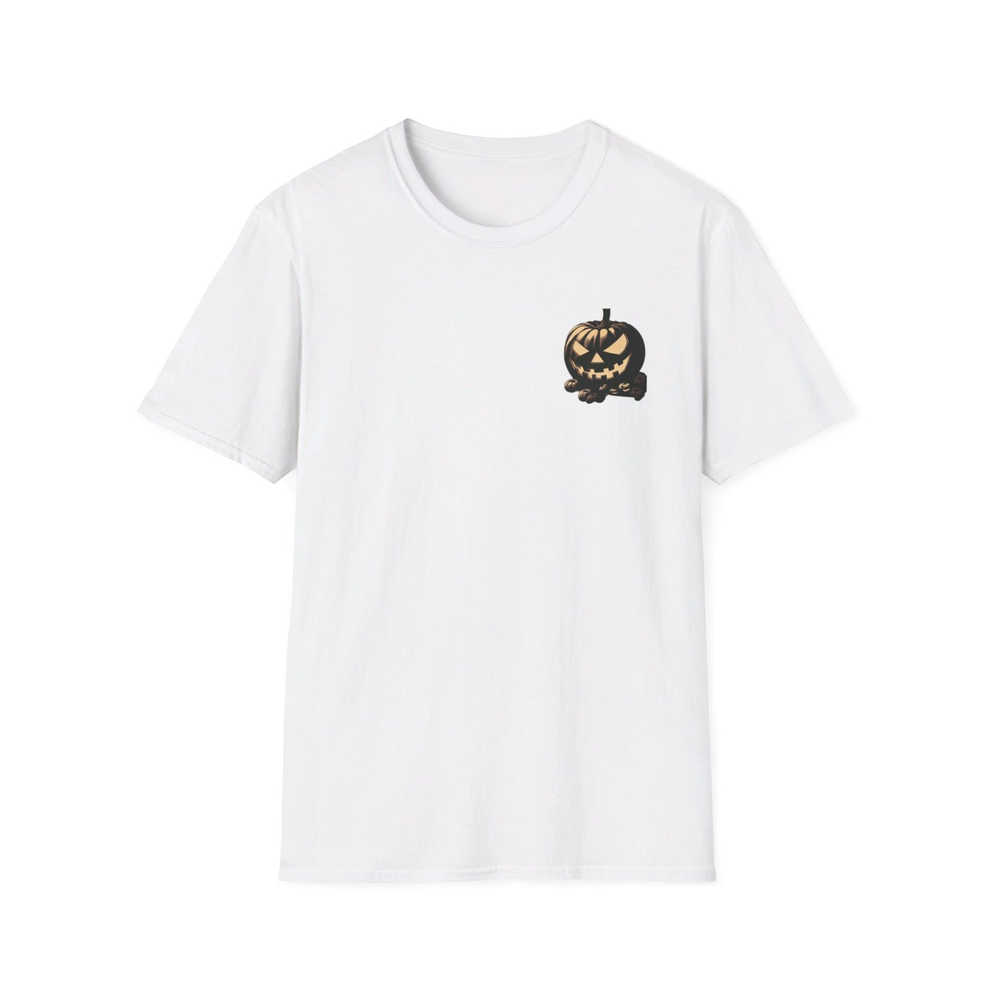 Halloween night Unisex Softstyle T-Shirt