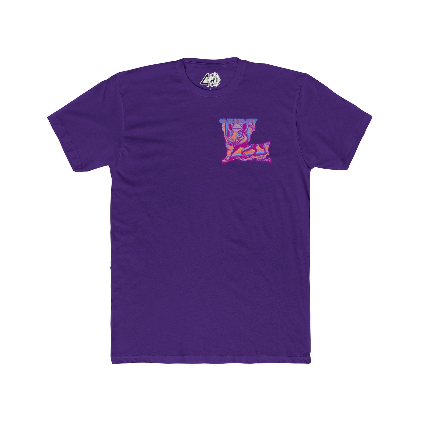 Wild Hog Thermal Heat Cotton Crew Tee