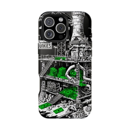 Turnaround Junkies "Stacks On Deck" Impact-Resistant Cases