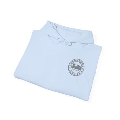 Turnaround Junkies Circle Logo Heavy Blend™ Hooded Sweatshirt