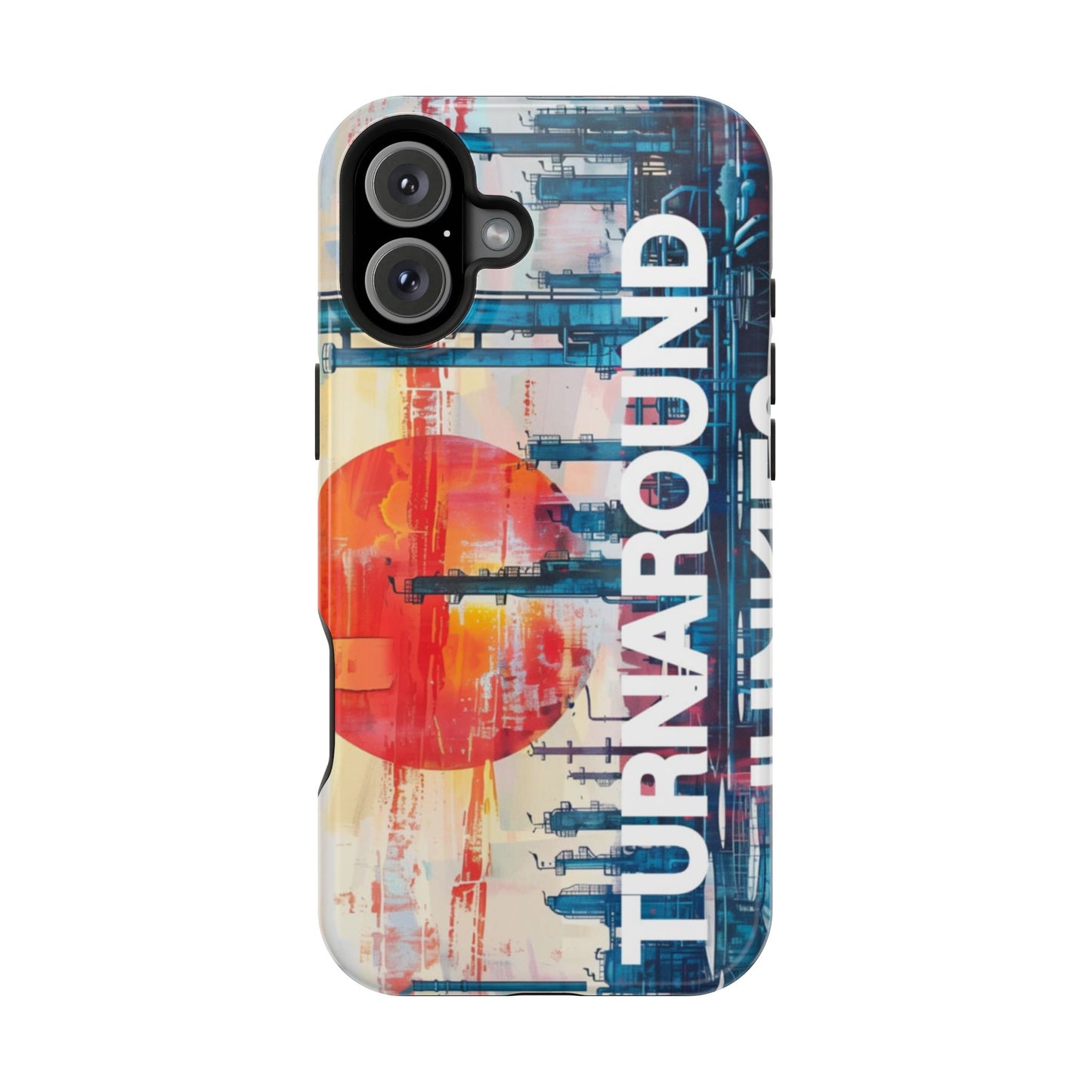 Turnaround Junkies  Red Sun Rising Impact-Resistant Cases