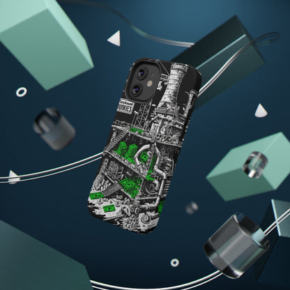 Turnaround Junkies "Stacks On Deck" Impact-Resistant Cases