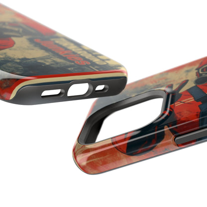 Turnaround Junkies Half-Face Mask Impact-Resistant Cases