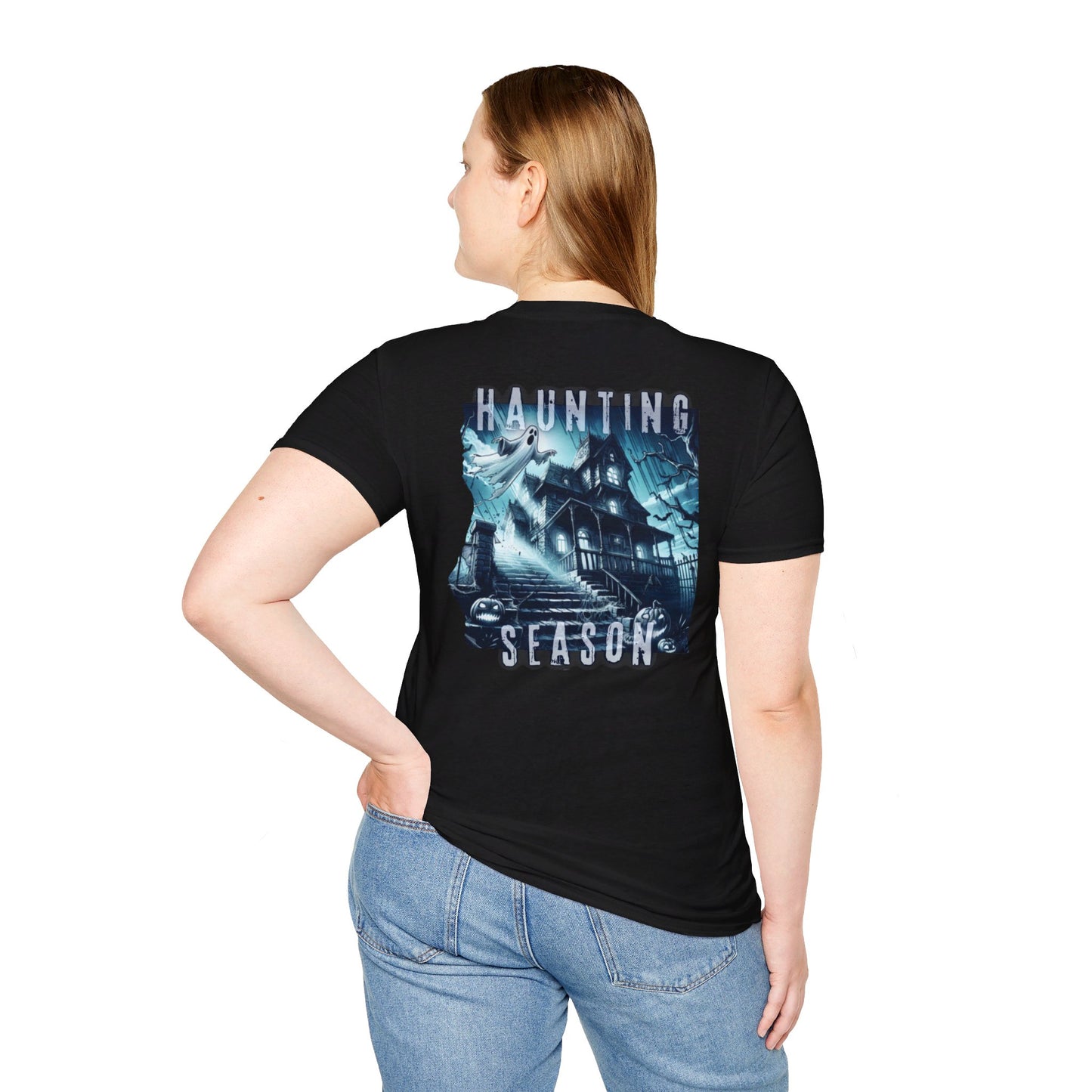 Haunting Season Unisex Softstyle T-Shirt