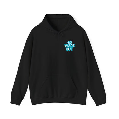 40 YARDS OUT Brand Productions Muddy Boar Heavy Blend™ Hooded Sweatshirt