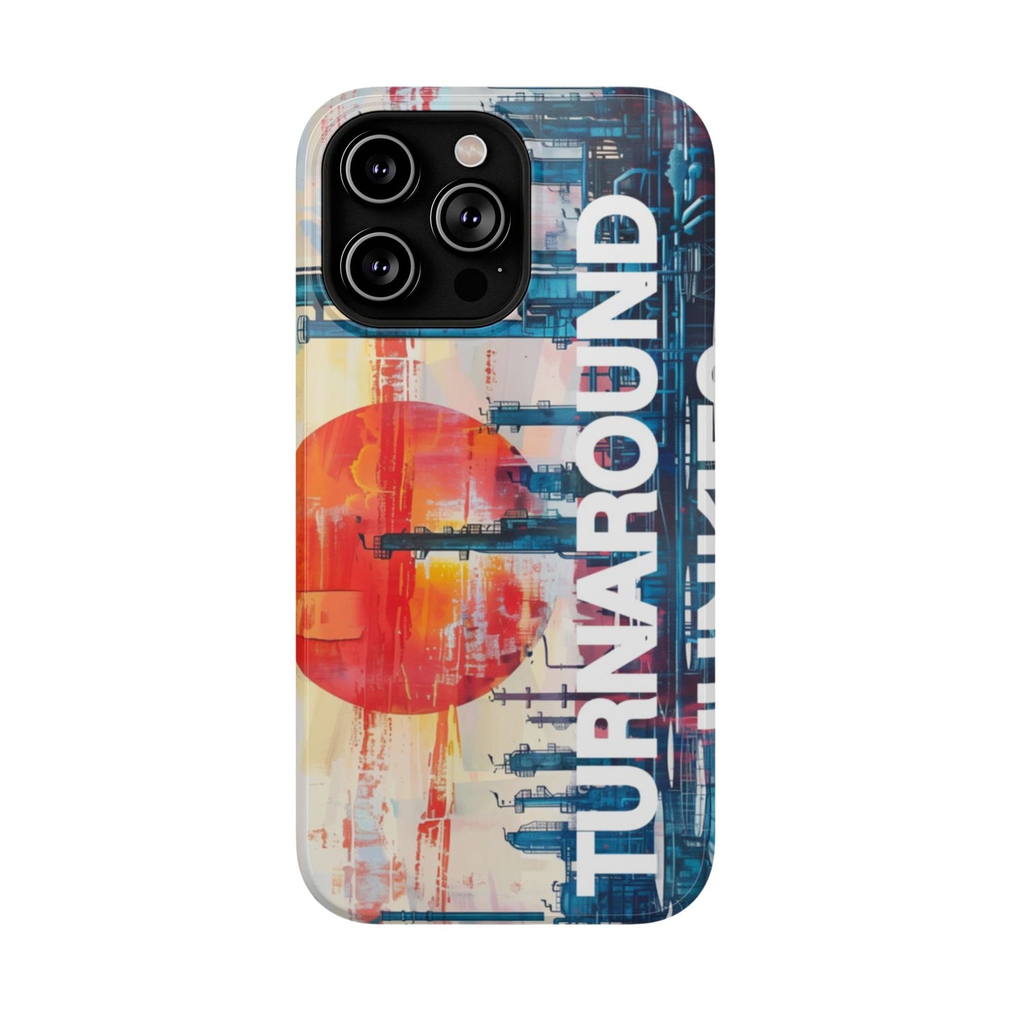 Turnaround Junkies  Red Sun Rising Impact-Resistant Cases