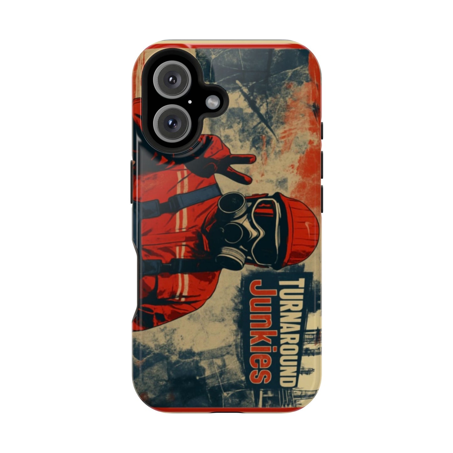 Turnaround Junkies Half-Face Mask Impact-Resistant Cases