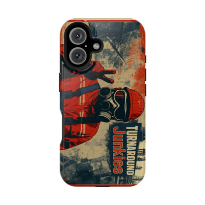 Turnaround Junkies Half-Face Mask Impact-Resistant Cases