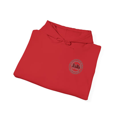 Turnaround Junkies Circle Logo Heavy Blend™ Hooded Sweatshirt