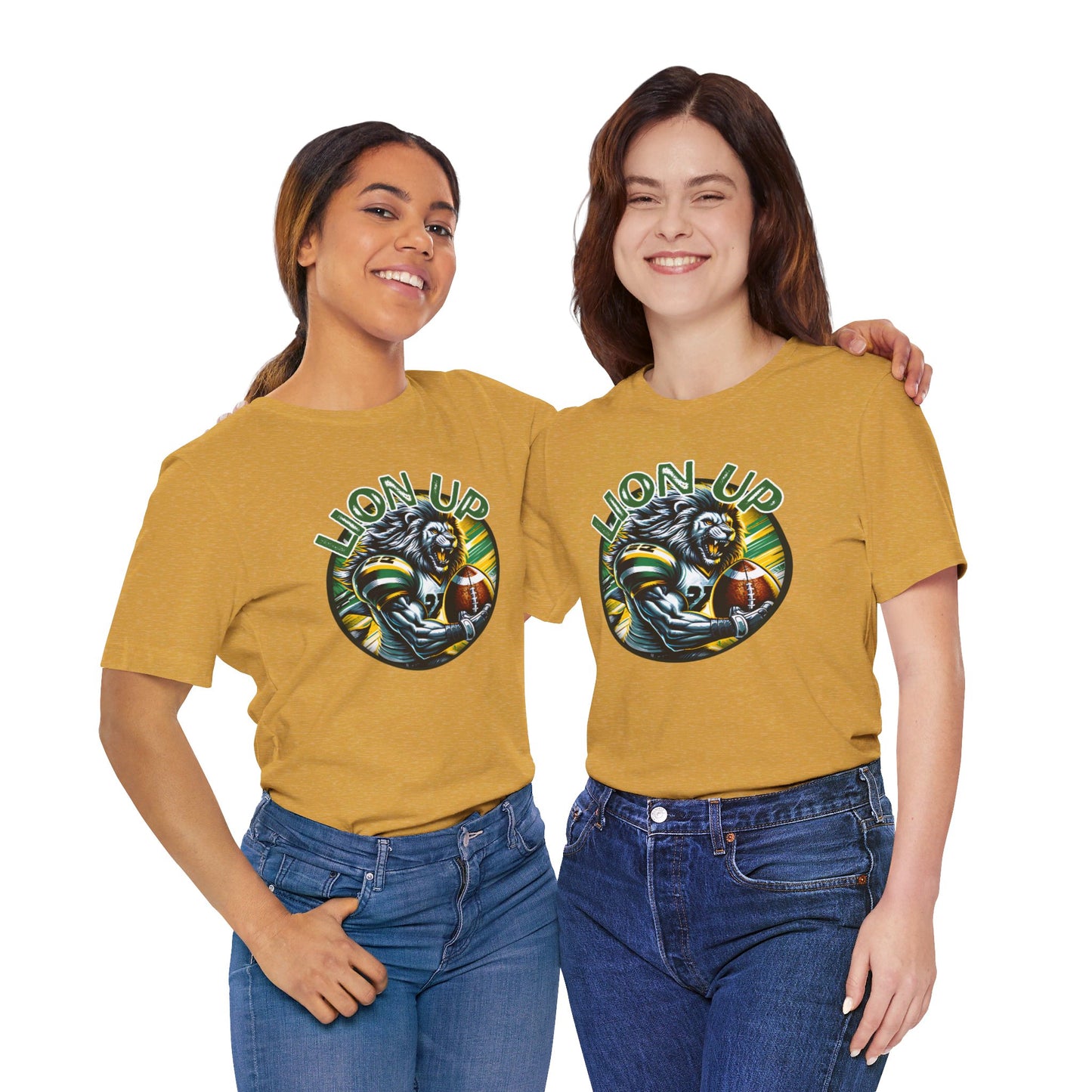LION UP Unisex Jersey Short Sleeve Tee