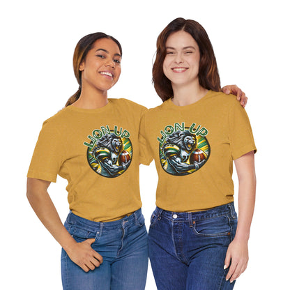 LION UP Unisex Jersey Short Sleeve Tee
