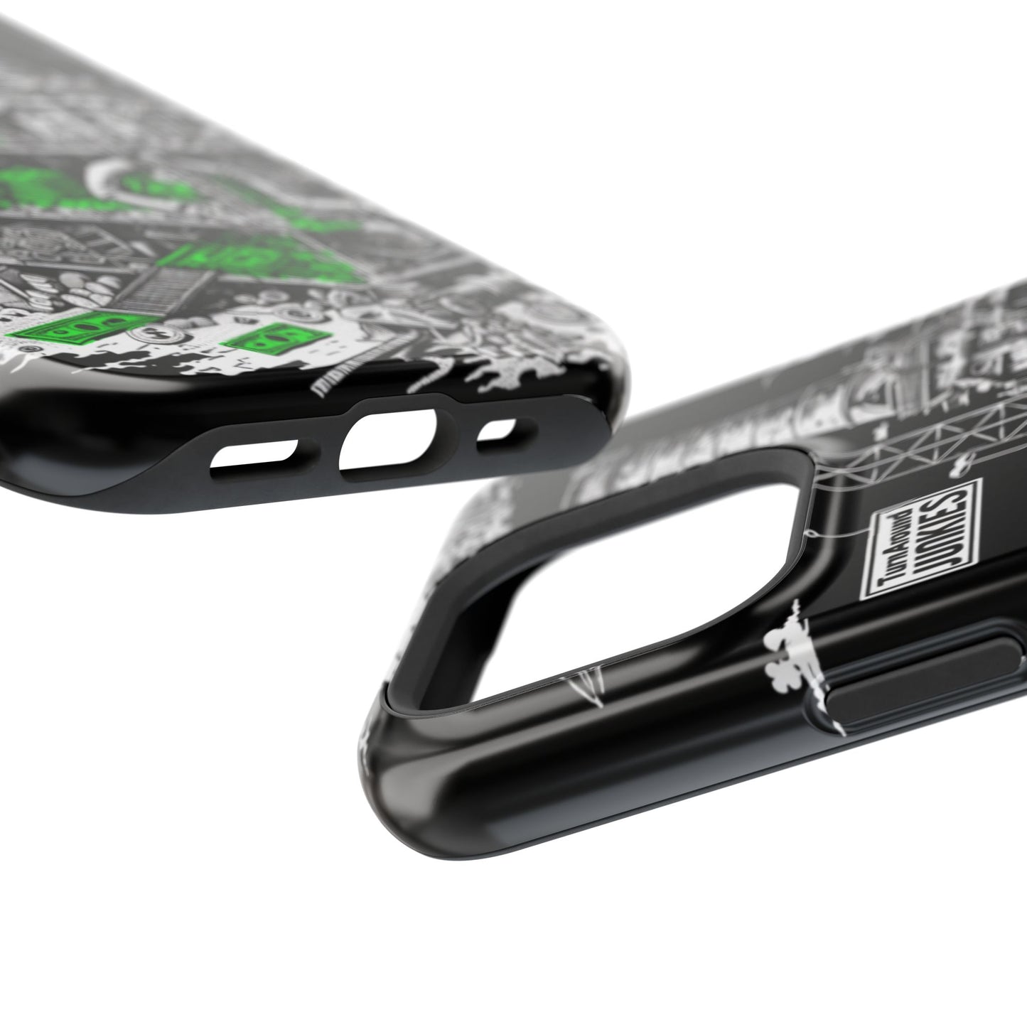 Turnaround Junkies "Stacks On Deck" Magnetic Tough Cases