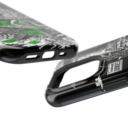 Turnaround Junkies "Stacks On Deck" Magnetic Tough Cases