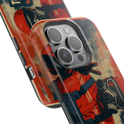 Turnaround Junkies Half-Face Mask Impact-Resistant Cases