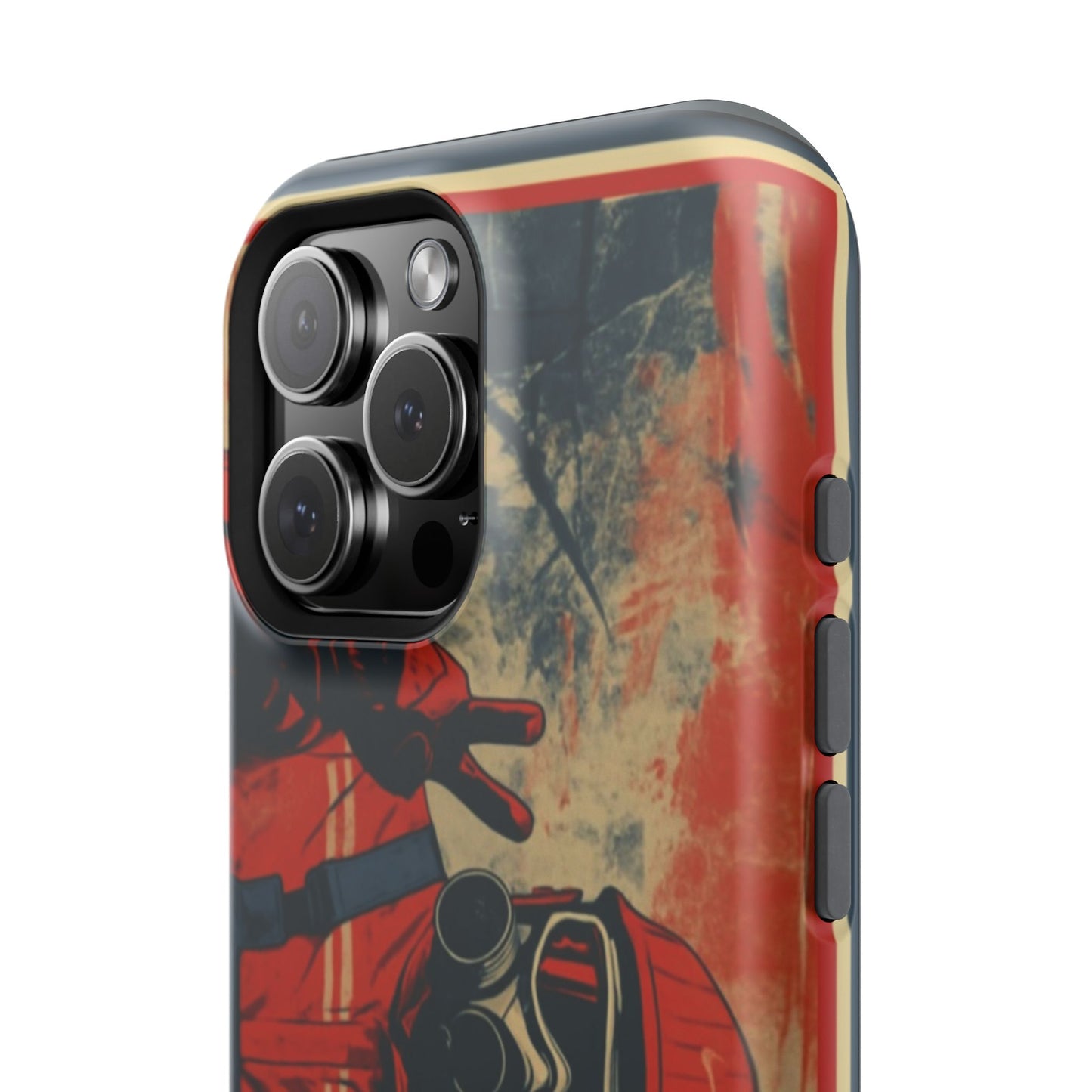Turnaround Junkies Half-Face Mask Impact-Resistant Cases
