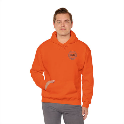 Turnaround Junkies Circle Logo Heavy Blend™ Hooded Sweatshirt