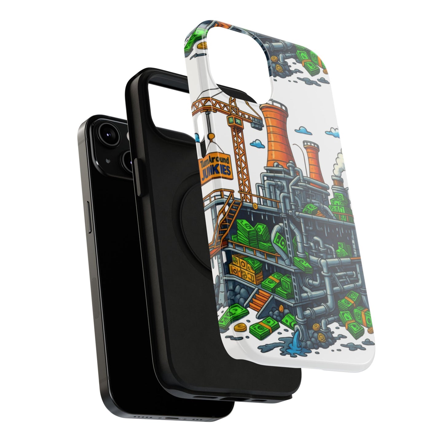 Turnaround Junkies "Stacks On Deck #2" Impact-Resistant Cases