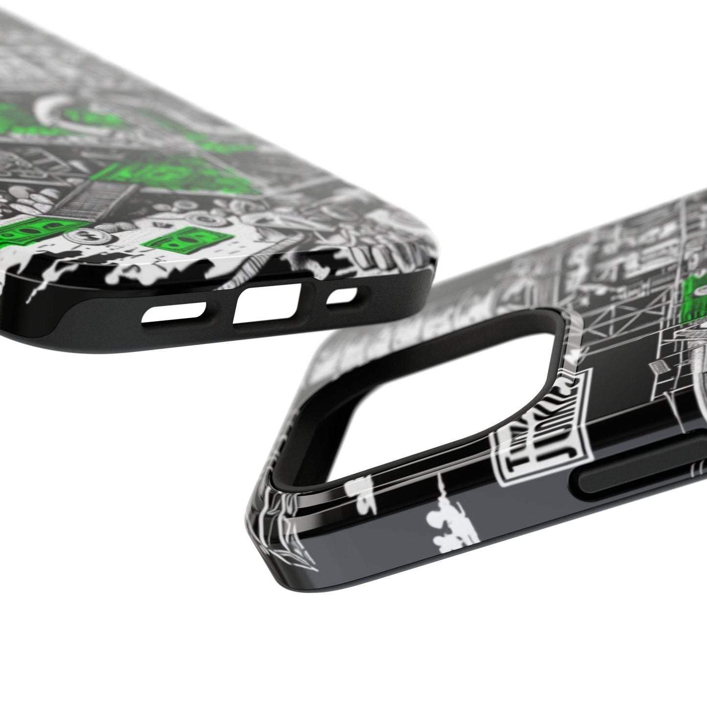 Turnaround Junkies "Stacks On Deck" Impact-Resistant Cases