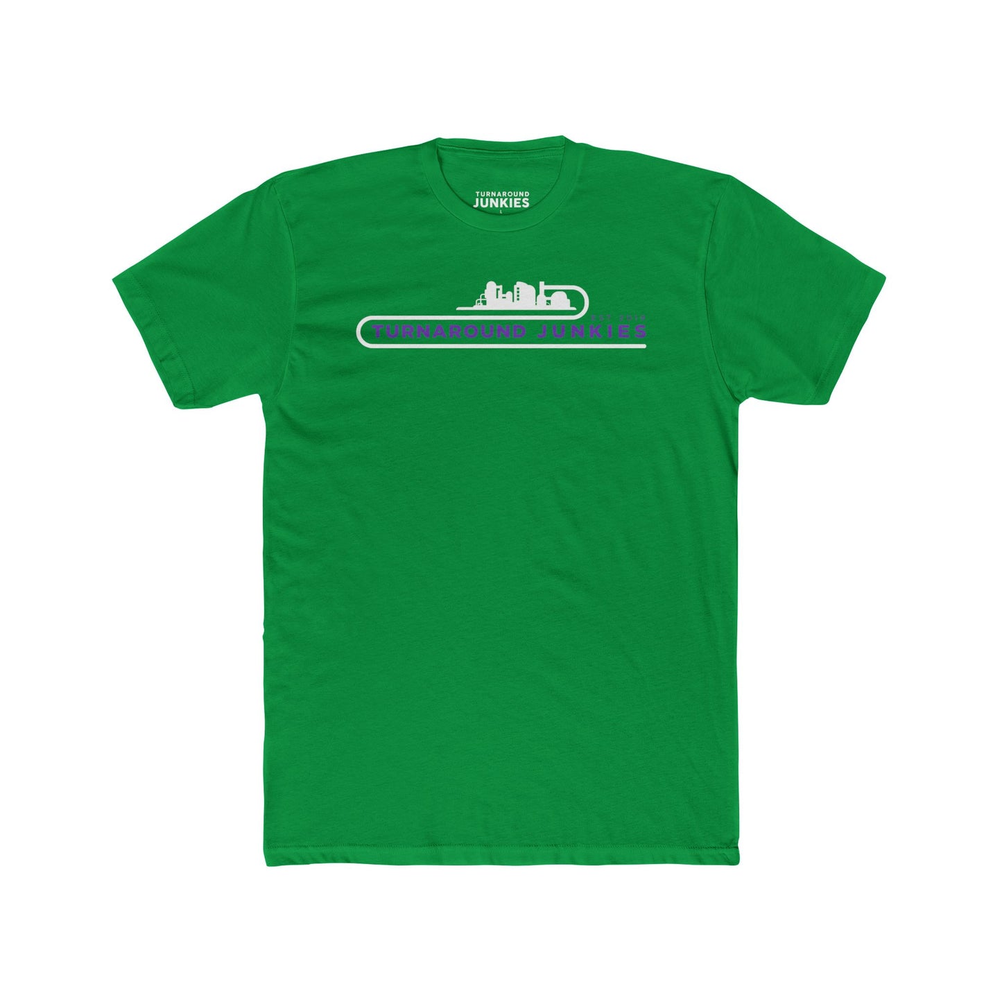 Turnaround Junkies Heavy Wall Cotton Crew Tee