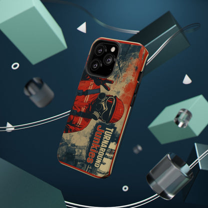 Turnaround Junkies Half-Face Mask Impact-Resistant Cases