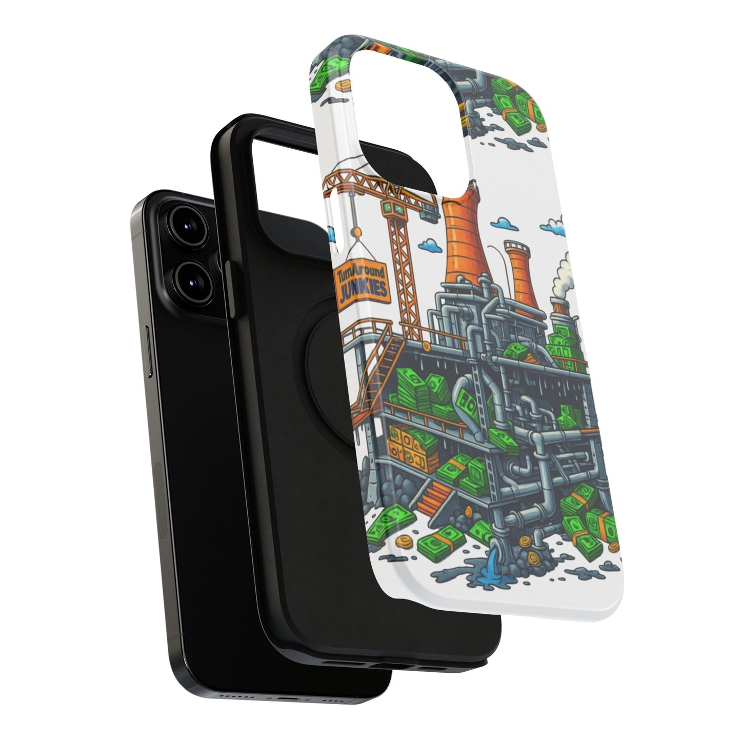 Turnaround Junkies "Stacks On Deck #2" Impact-Resistant Cases