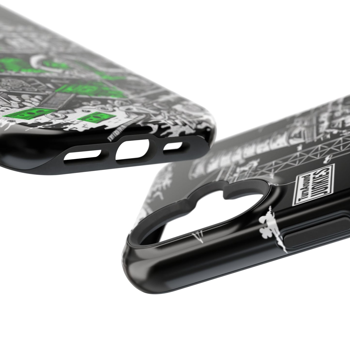 Turnaround Junkies "Stacks On Deck" Magnetic Tough Cases