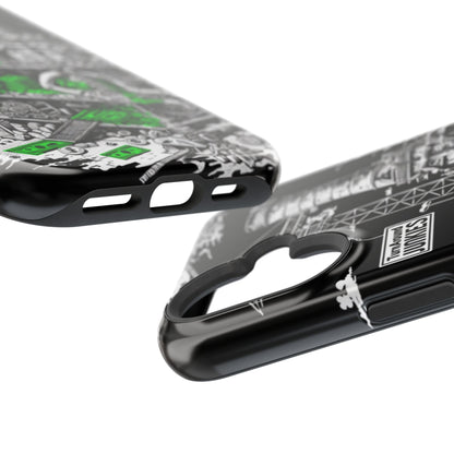 Turnaround Junkies "Stacks On Deck" Magnetic Tough Cases