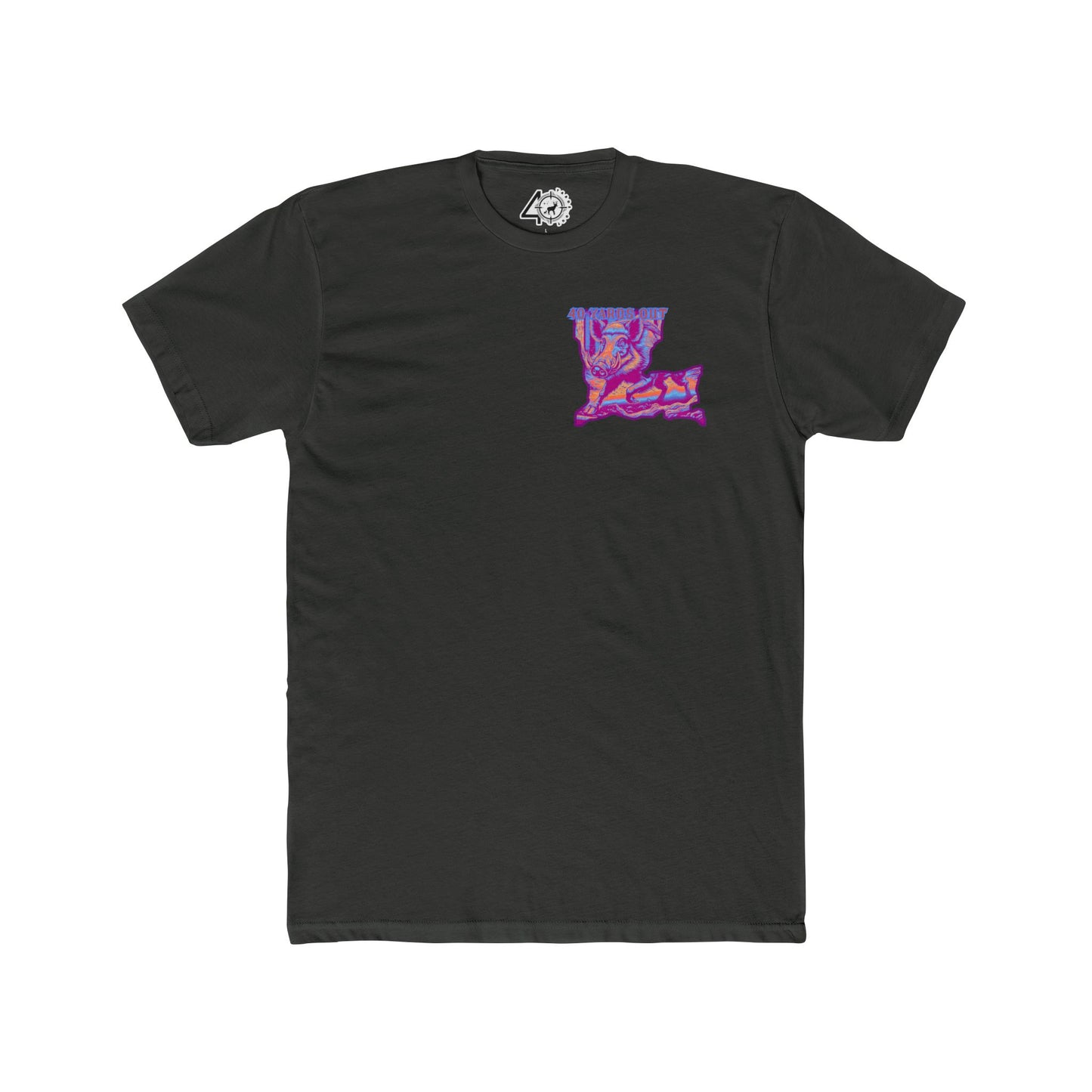 Wild Hog Thermal Heat Cotton Crew Tee