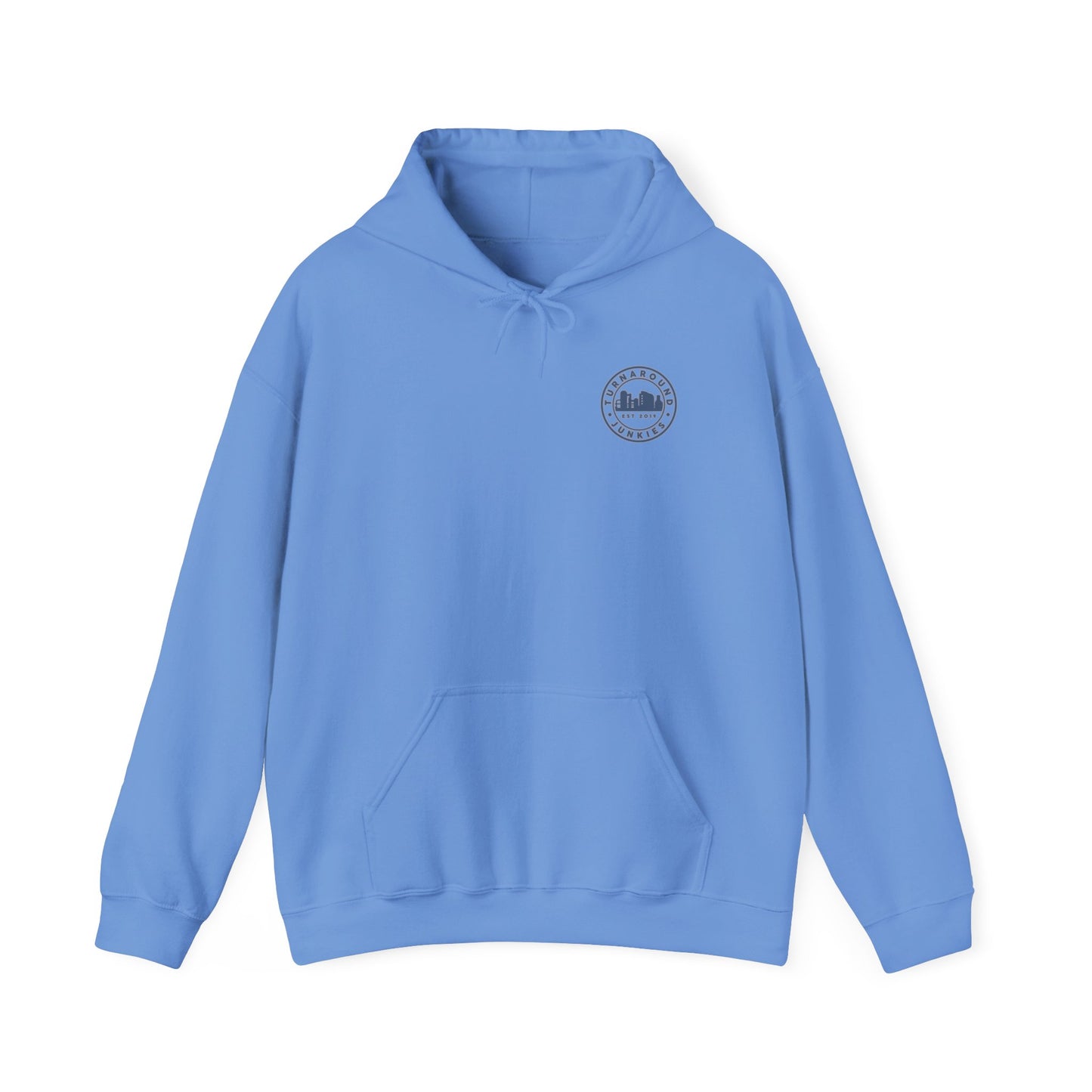 Turnaround Junkies Circle Logo Heavy Blend™ Hooded Sweatshirt