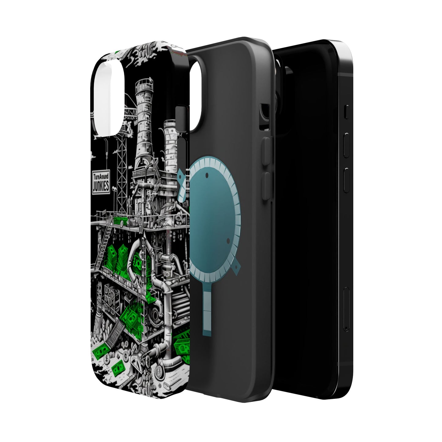 Turnaround Junkies "Stacks On Deck" Magnetic Tough Cases