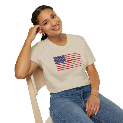 Adult USA Flag Shirt