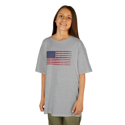 Kids USA Flag Shirt