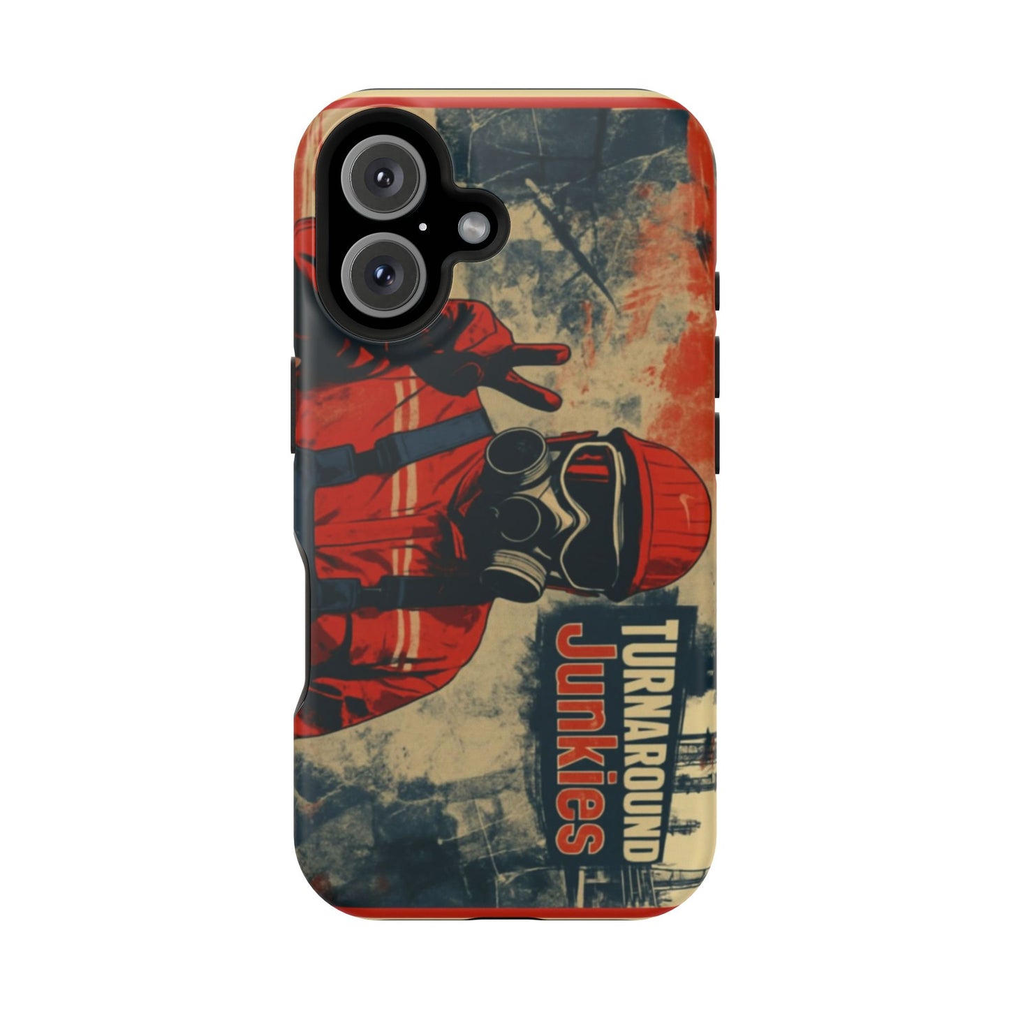 Turnaround Junkies Half-Face Mask Impact-Resistant Cases