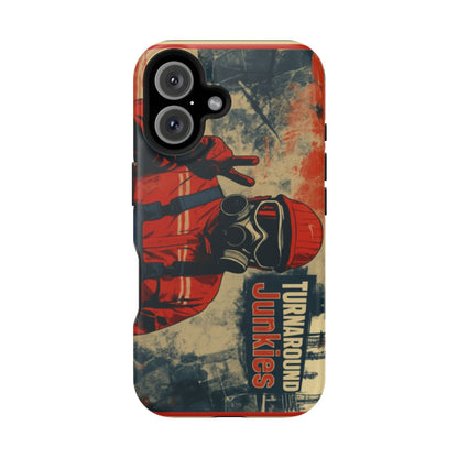 Turnaround Junkies Half-Face Mask Impact-Resistant Cases
