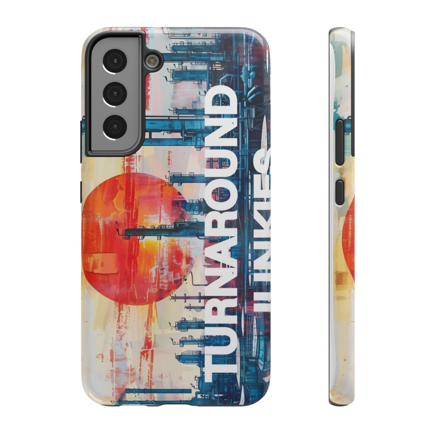 Turnaround Junkies  Red Sun Rising Impact-Resistant Cases