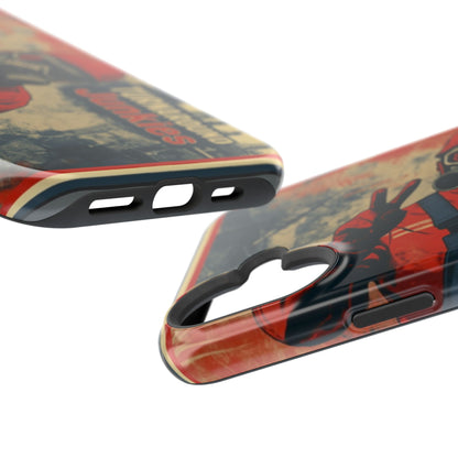 Turnaround Junkies Half-Face Mask Impact-Resistant Cases