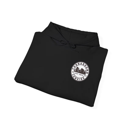 Turnaround Junkies Circle Logo Heavy Blend™ Hooded Sweatshirt