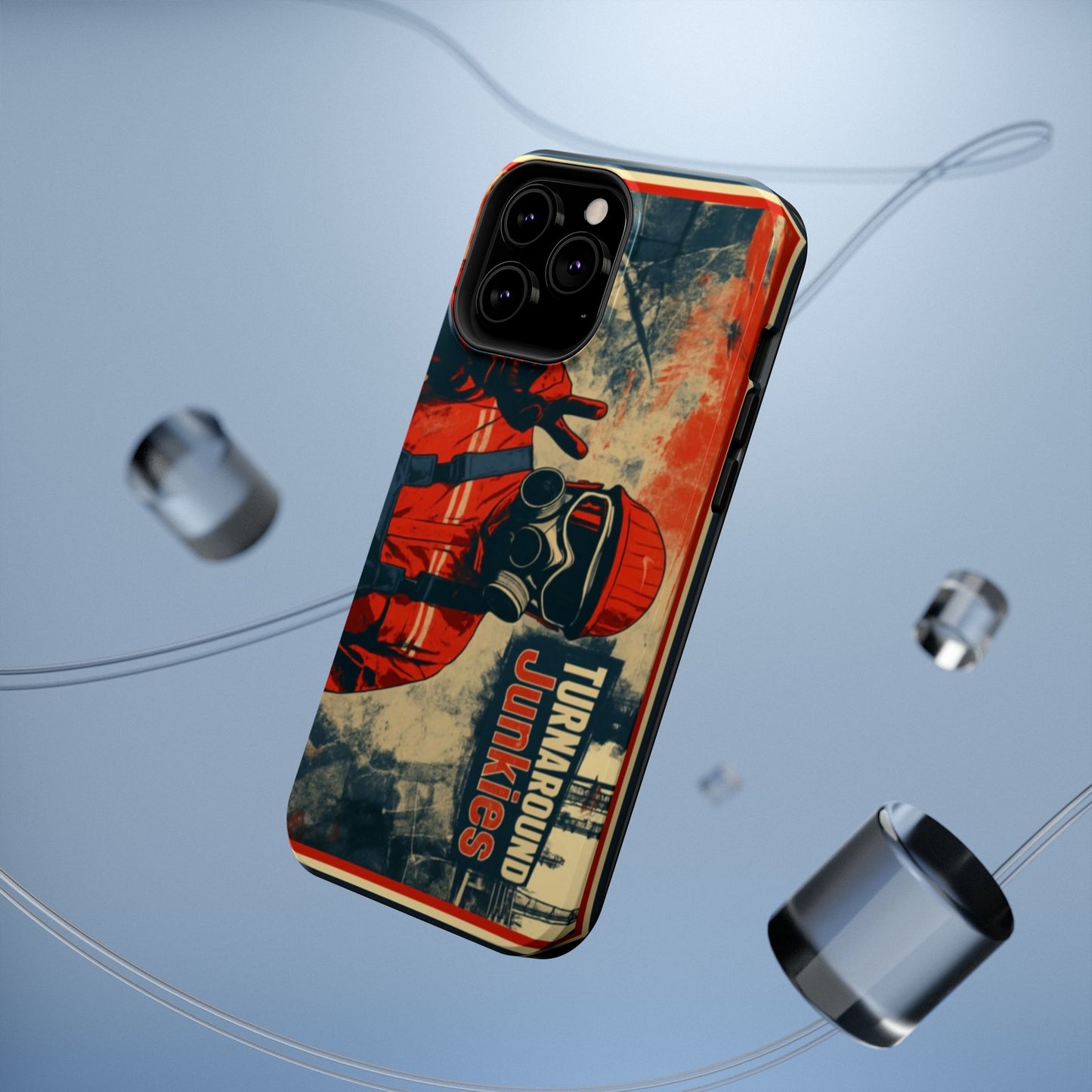 Turnaround Junkies Half-Face Mask Impact-Resistant Cases