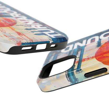 Turnaround Junkies  Red Sun Rising Impact-Resistant Cases