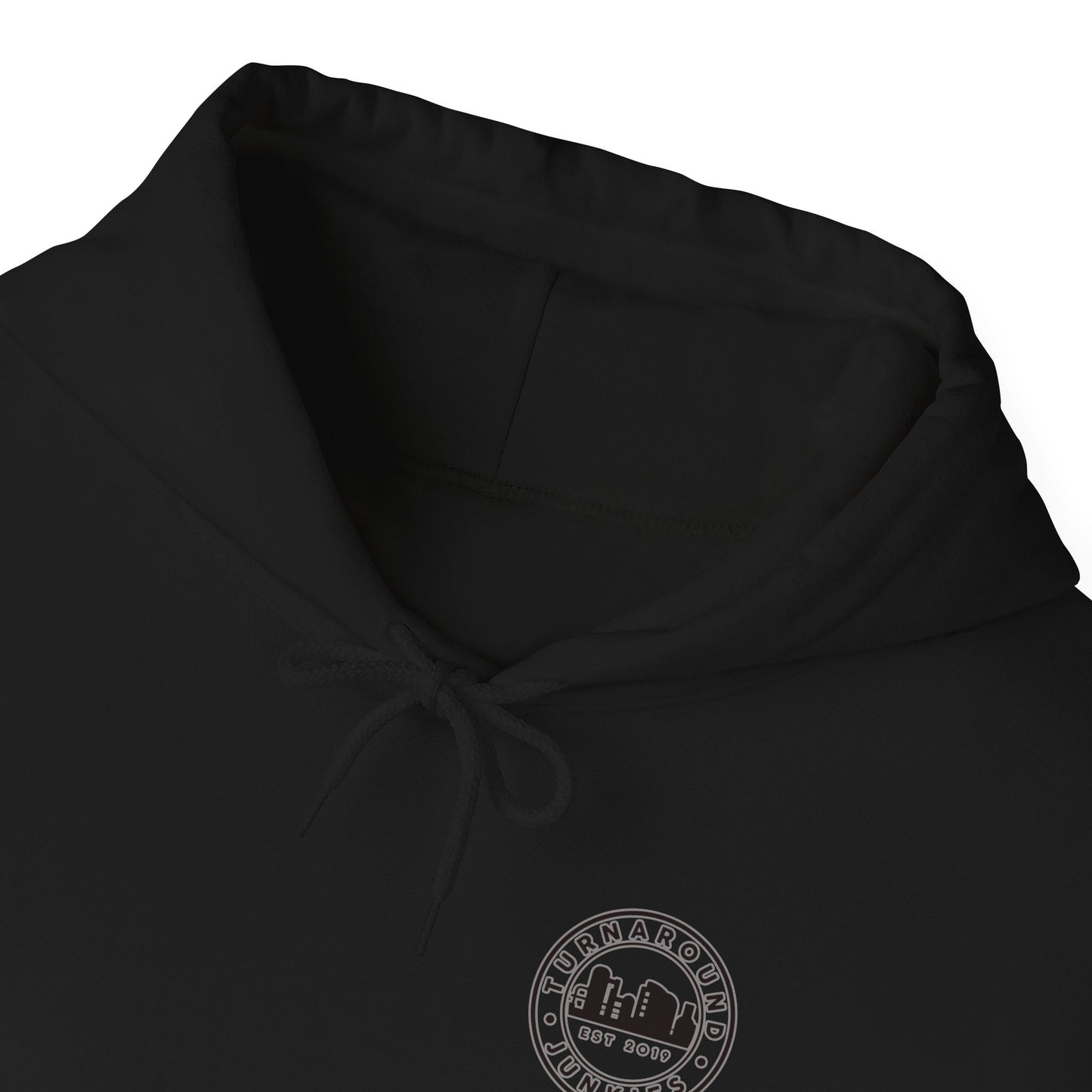 Turnaround Junkies Circle Logo Heavy Blend™ Hooded Sweatshirt