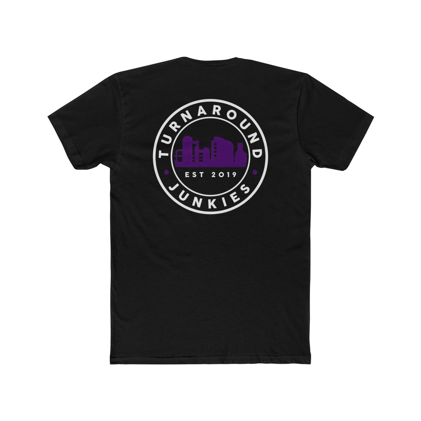 Turnaround Junkies Cotton Crew Tee